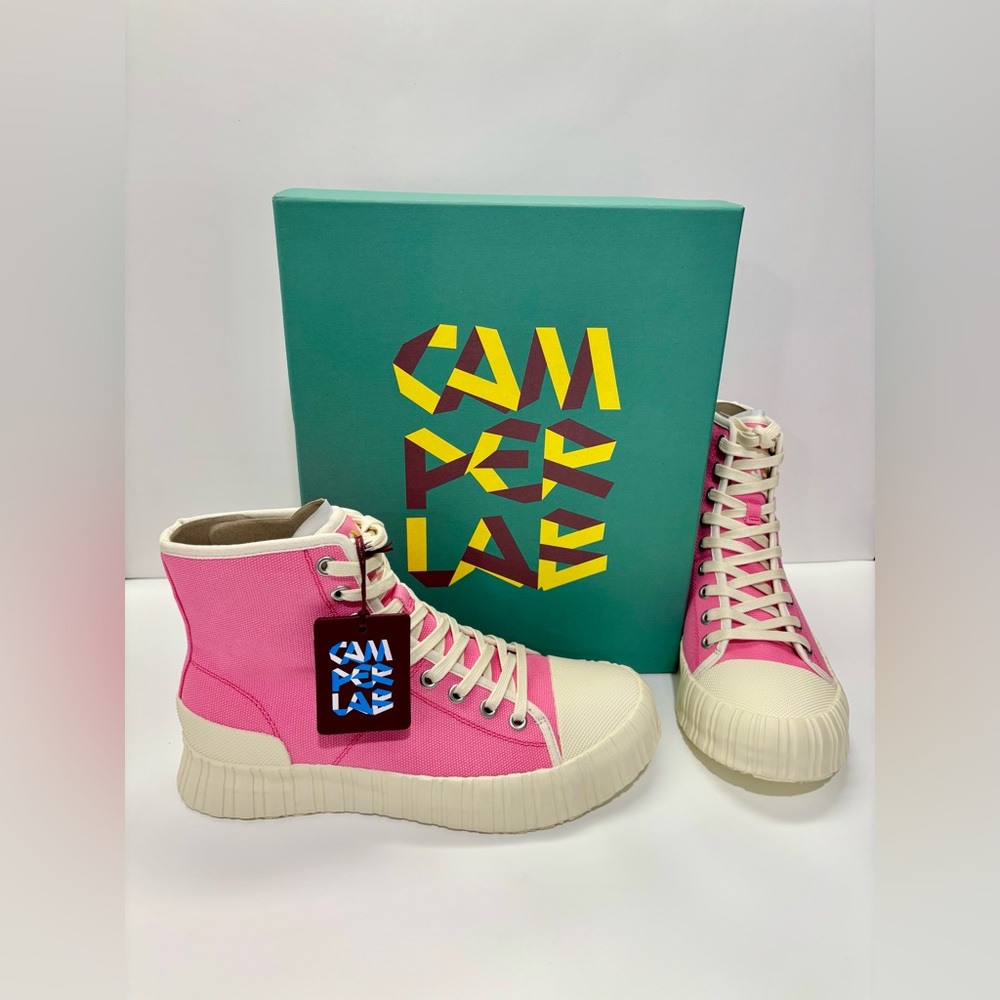 CamperLab Roz high top sneakers New! CamperLab Shoes